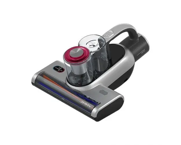 Aspirator UV antiacarieni JIMMY BD7Pro, 250 W, utilizare fara fir, tehnologie cu ultrasunete, argintiu