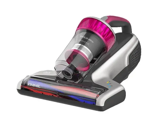 Aspirator UV antiacarieni JIMMY WB73 Anti-mite, 600W, Filtrare ciclonica dubla, Lumina UV si ultrasunete, Argintiu