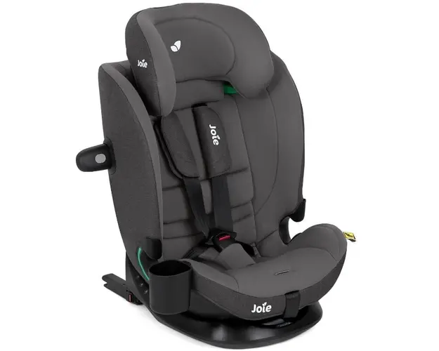 Scaun auto pentru copii i-Size Joie i-BOLD Thunder, grupa 1/2/3, certificat R129