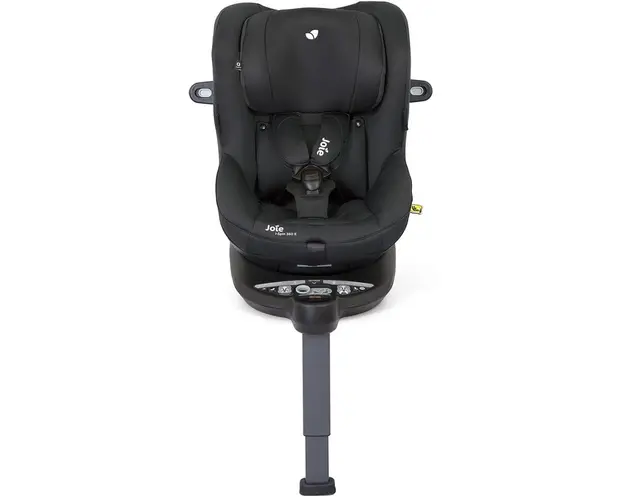 Scaun auto pentru copii Joie i-Spin 360 E Coal, 61 cm-105 cm, testat ADAC, certificat R129