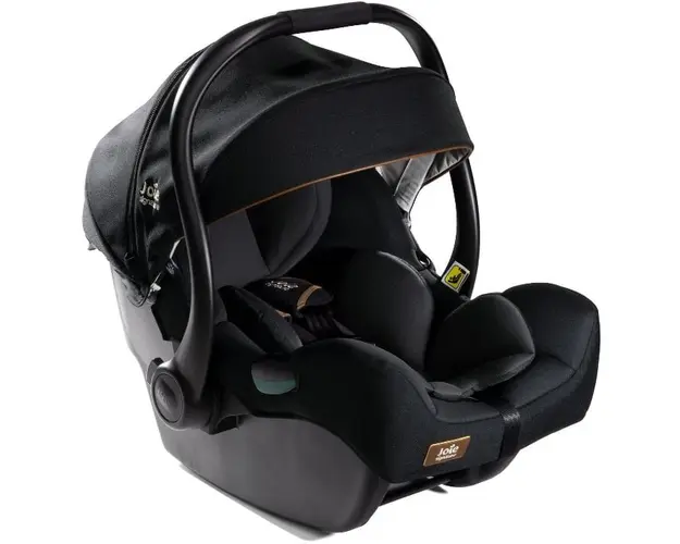 Scoica auto pentru bebelusi Joie i-Jemini Signature Eclipse cu tetiera reglabila, 40 - 85 cm, certificata R129