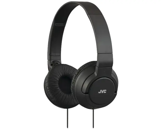 Casti audio cu banda HA-S180-B tip DJ, Ultrausoare, Negru