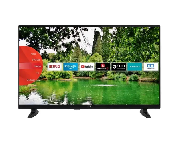Televizor LED JVC 32VH3300, 80 cm, Smart, HD, Clasa E