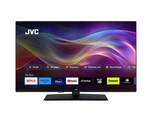 Televizor LED JVC 32VH5300, 81 cm, Smart TV, HD Ready, Clasa E