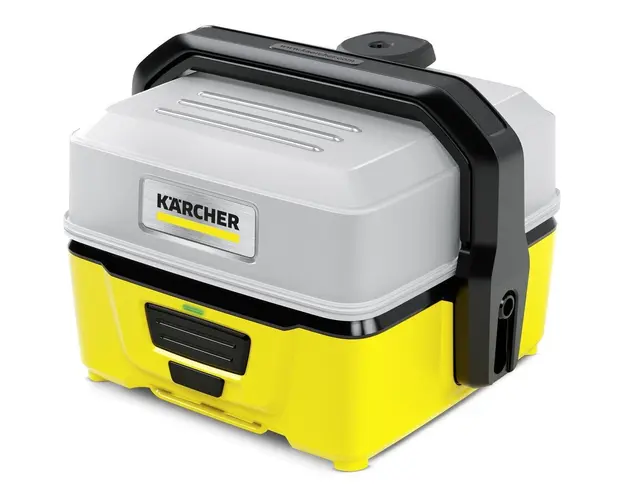 Aparat de curatat mobil OC 3 *EU, 4 L, 2.8 m, Li-ion, Presiune joasa