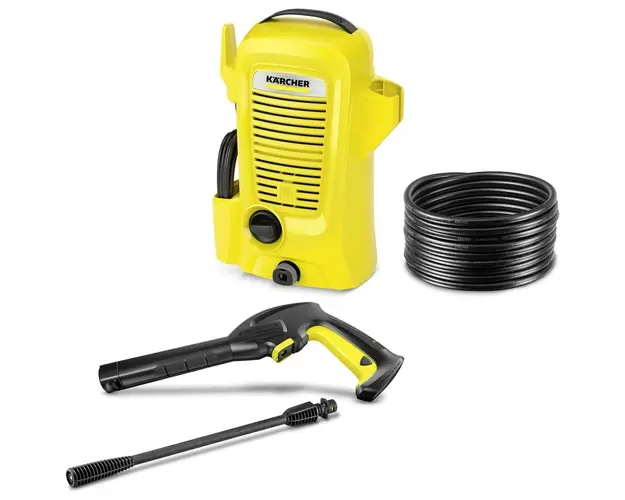 Aparat de spalat cu presiune Karcher K 2 Universal Edition OJ*EU, 1400 W, 220-240 V, 110/11 presiune (bar/MPa), 360 l/h debit apa, 40C temperatura maxima, accesorii incluse