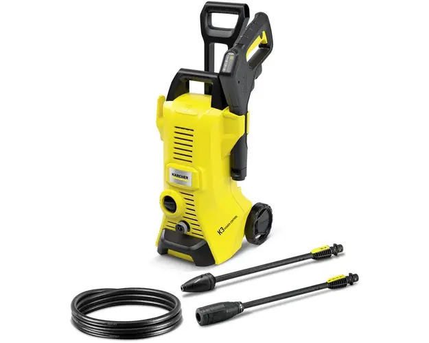 Aparat de spalat cu presiune Karcher K 3 Power Control, 1600 W, 120 bar, Pistol de presiune ridicata G 120 Q Power Control, Sistem Quick Connect, Jet Vario Power