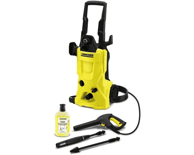Aparat de spalat cu presiune Karcher K 4, 1800 W, 420 l/h, 130 bar, 40C temperatura maxima
