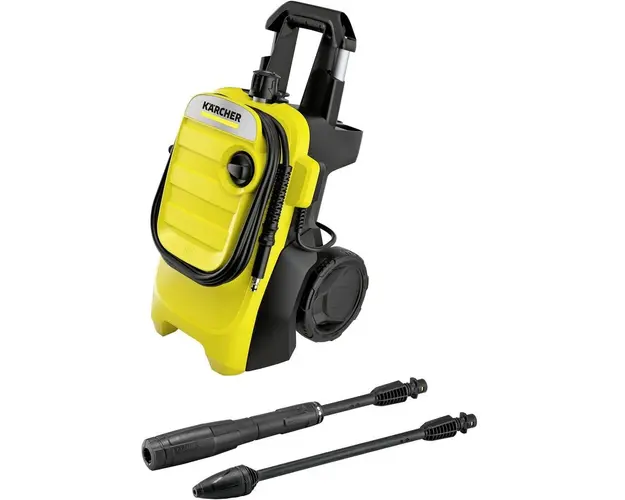 Aparat de spalat cu presiune Karcher K 4 Compact, 1800 W, 130 bar presiune maxima, 420 bar debit apa, 40C temperatura maxima