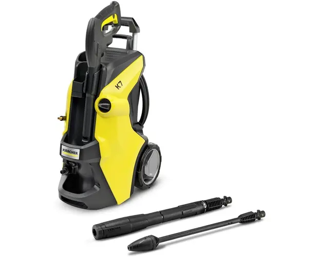 Aparat de spalat cu presiune Karcher K 7 Power,3000 W,motor racit cu apa, 180 bar, 600 l/h debit maxim, furtun de presiune 10 m, 3-in-1 Multi Jet
