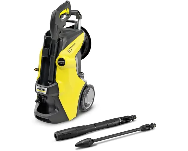 Aparat de spalat cu presiune Karcher K 7 Premium Power,3000 W,motor racit cu apa, 180 bar, 600 l/h debit maxim, furtun de presiune 10 m, 3-in-1 Multi Jet
