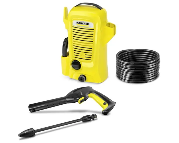 Aparat de spalat cu presiune Karcher K2 Universal Edition, 1400 W, 110 bar presiune maxima, 360 l/h debit maxim, 3 m furtun