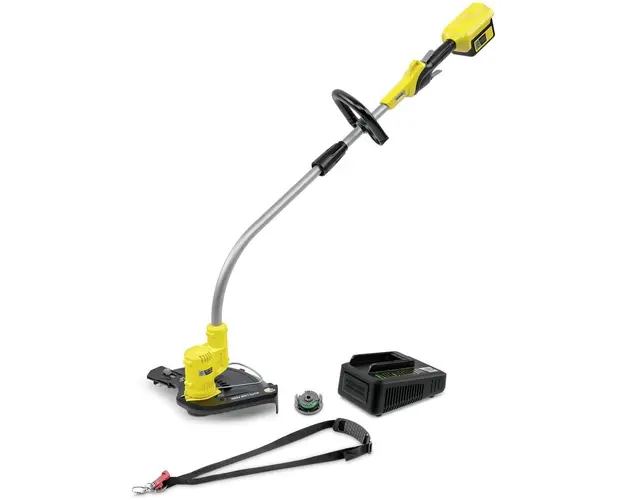 Coasa electrica cu acumulator LTR 36-33 Battery Set, 28-33 cm latime lucru, 36 V, 2,5 Ah, 1 acumulator, bobina taiere inclusa, centura pentru confort, incarcator rapid