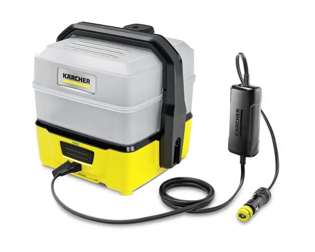 Aparat de curatat mobil OC 3 Plus Car, 7 L, 2.8 m, Li-ion