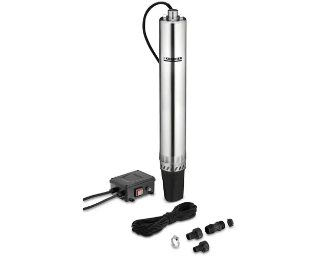 Pompa submersibila de inalta presiune BP 6 Deep Well, Carcasa inox, 1000 W, 5000 l/h, 5.5 bar