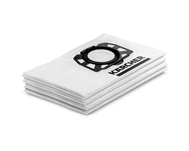 Saci filtranti din fleece pentru Karcher WD 2 Plus/WD3 (4 buc)