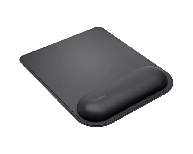 Kensington ErgoSoft Mousepad with Wrist Rest for Standard Mouse Black