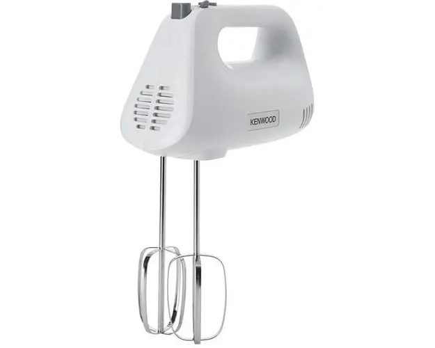 Mixer de mana HMP30.A0WH, 450W, 5 trepte viteza, alb-gri