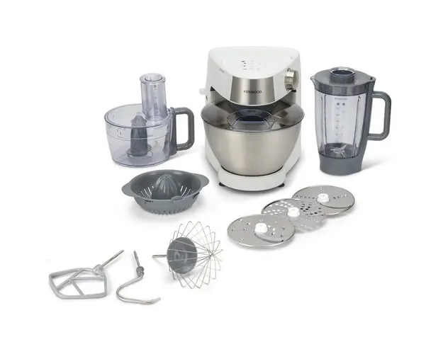 Robot de bucatarie KENWOOD Prospero+ KHC29.H0WH, 1000 W, vas 4.3l, blender 1.5l, procesor alimente, presa citrice, 3 accesorii patiserie, 6 trepte viteza, alb