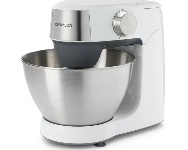 Robot de bucatarie KENWOOD Prospero+ KHC29.J0WH, 1000 W, vas 4.3l, blender sticla 1.2l, procesor alimente, presa citrice, 3 accesorii patiserie, 6 trepte viteza, alb