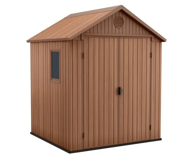 Casuta de gradina maro Darwin 6x6