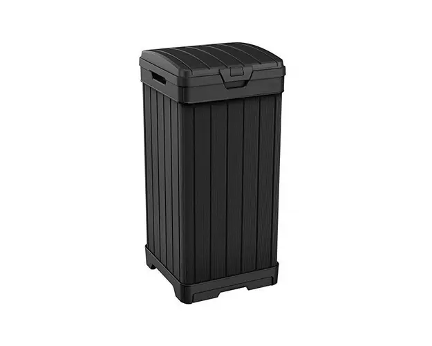 Cos pentru gunoi negru Keter Baltimore, 125 L