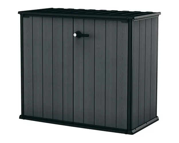 Dulap universal Cortina Bella Keter, 140x74x120 cm, plastic, gri