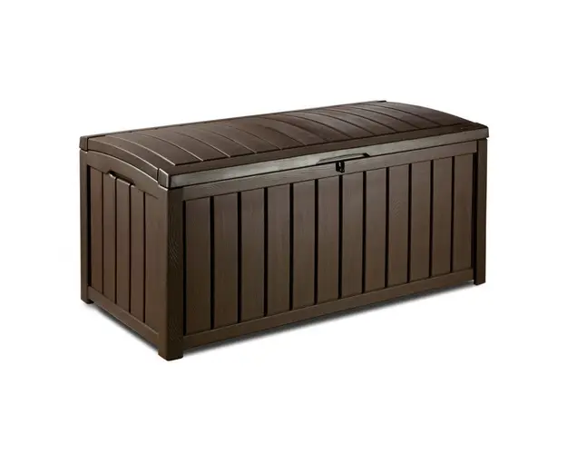 Lada depozitare Curver Glenwood, 390 L, maro