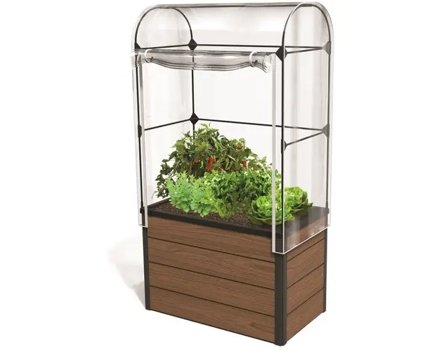 Jardiniera maro cu sera Maple