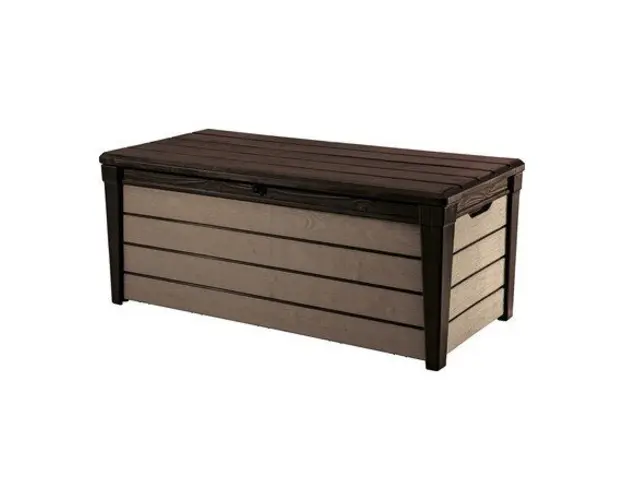 Lada depozitare Curver Brushwood, 455 L, maro