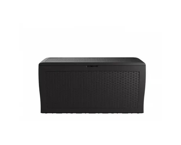 Lada depozitare rattan anthracite Keter Samoa 270 L