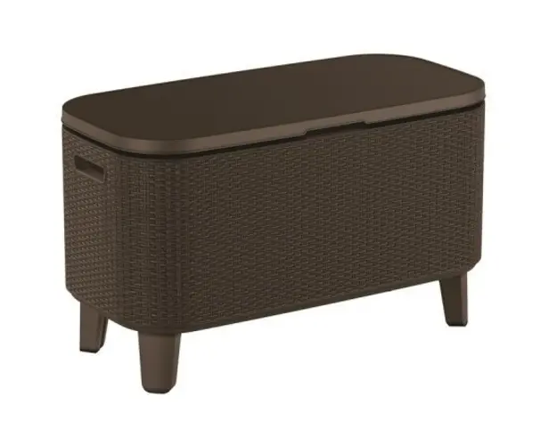 Mini bar gradina ratan maro Bevy Cool Bar