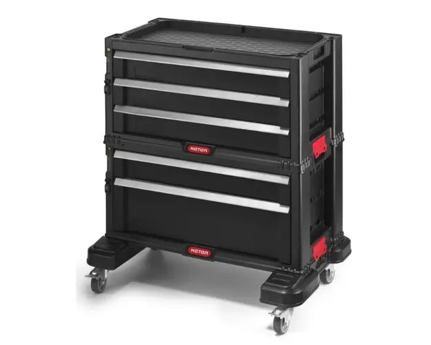ORGANIZATOR MOBIL 5 SERTARE 56X29X50 BLACK