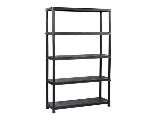 Raft depozitare Plus Shelf 120/5, 5 polite, 350Kg, 120x40x187cm
