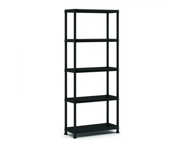 Raft depozitare Plus Shelf 75/5, 5 polite, 125Kg, 75x32x177cm