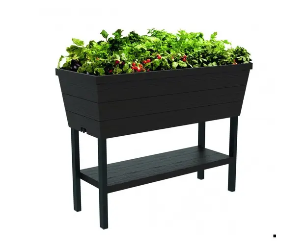 Rasadnita cu etajera Urban Bloomer XL, antracit