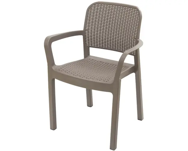 Scaun Curver Samanna, capuccino