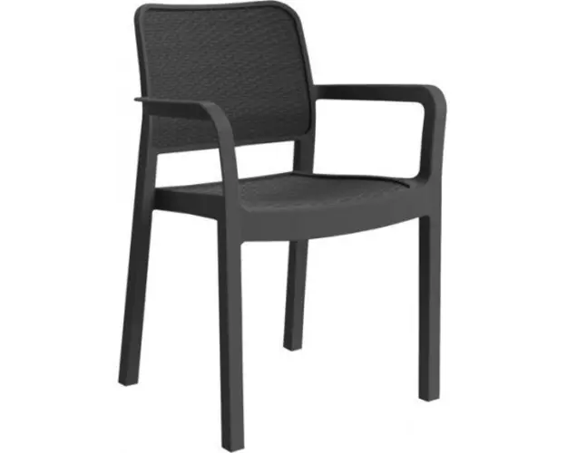 Scaun Curver Samanna, gri