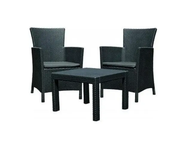 Set mobilier gradina Curver Rosario, gri