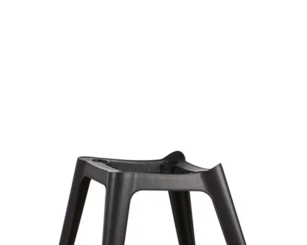 Set picioare scaun negru Akola