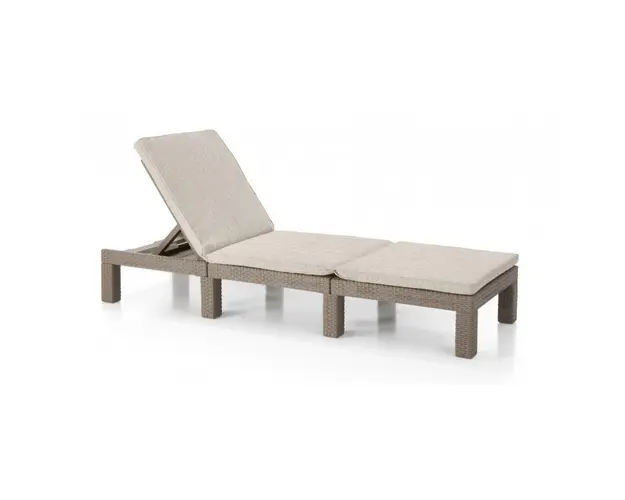 Sezlong Cappuccino Daytona Deluxe