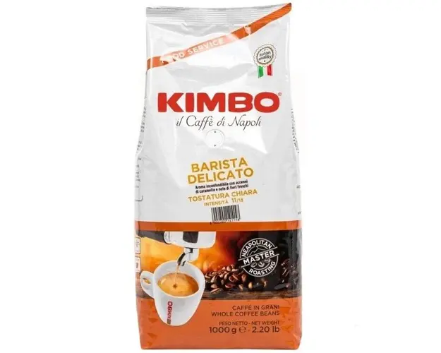 Cafea boabe Kimbo Barista Delicato, 1 Kg
