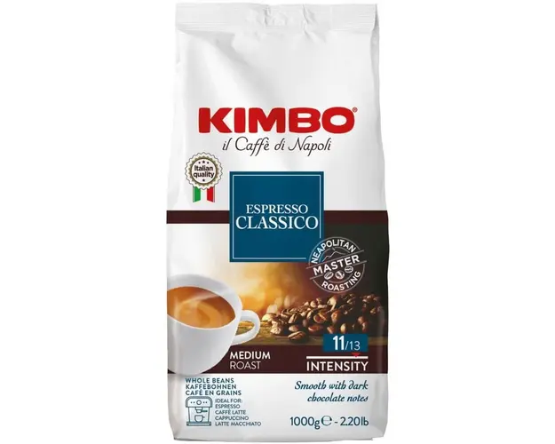 Cafea boabe Kimbo Classico Espresso, 1 Kg