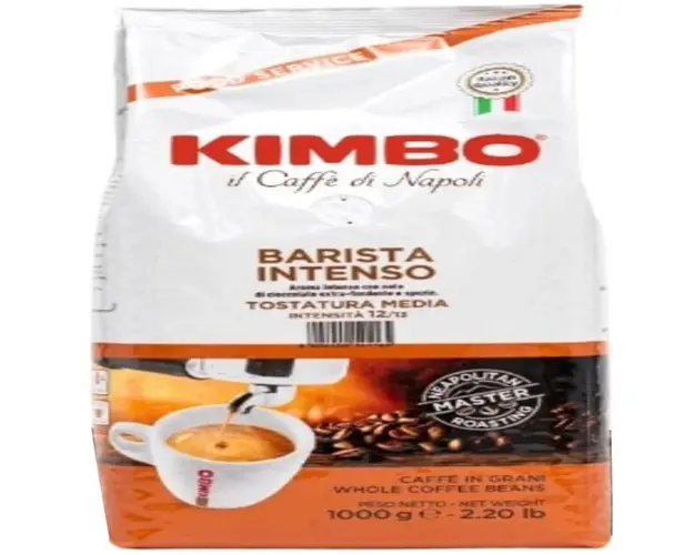Cafea boabe Kimbo Espresso Barista Intenso 1Kg