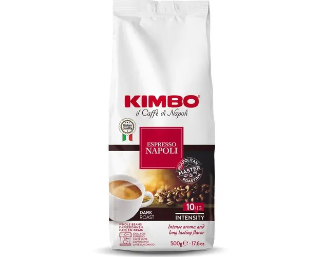 Cafea boabe Kimbo Espresso Napoli 500g