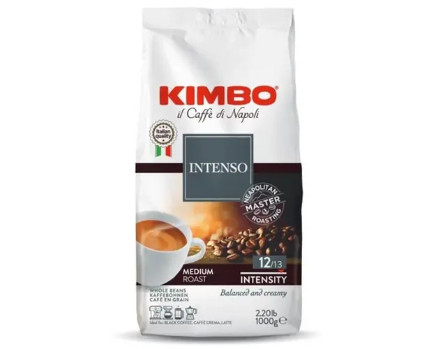 Cafea Boabe Kimbo Intenso, 1kg