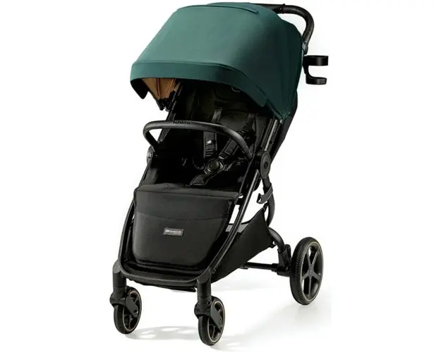 Carucior sport, ultra compact, Kinderkraft Mitzy, 0-22 kg, jade green