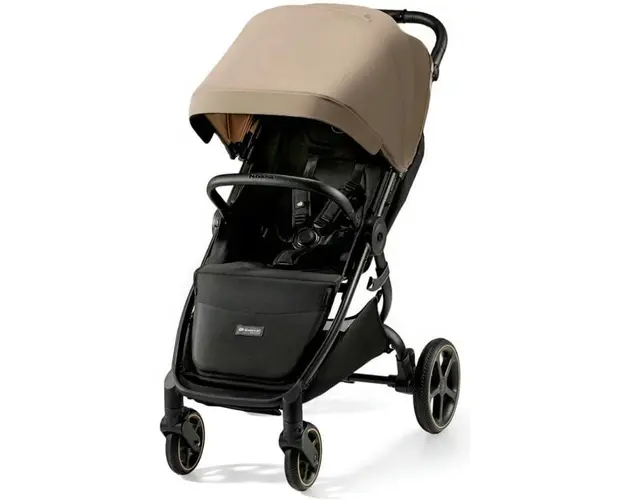 Carucior sport, ultra compact, Kinderkraft Mitzy, 0-22 kg, linen beige