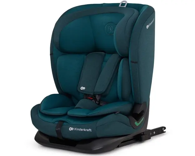 Scaun auto I-size, 76-150 cm, Kinderkraft Oneto 3, ISOFIX, harbor blue