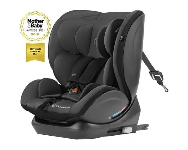 Scaun auto ISOFIX Kinderkraft MyWay, 0-36 kg, negru